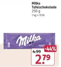 Rossmann Milka Tafelschokolade Angebot