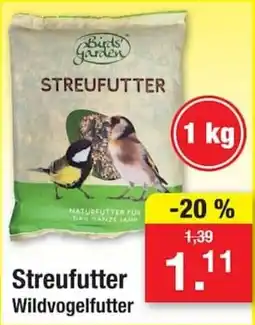 Zimmermann Birds Garden Streufutter Angebot
