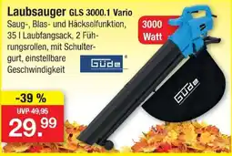 Zimmermann Laubsauger GLS 3000.1 Vario Gude Angebot