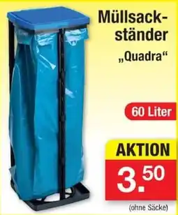 Zimmermann Müllsack-ständer „Quadra“ Angebot