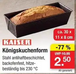Zimmermann KAISER Königskuchenform Angebot