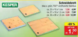 Zimmermann KESPER Schneidebrett Angebot