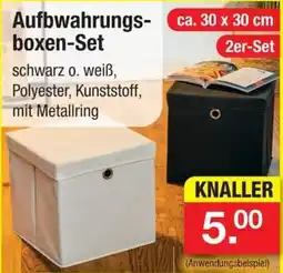 Zimmermann Aufbewahrungsboxen-Set Angebot