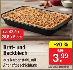 Zimmermann Brat- und Backblech Angebot