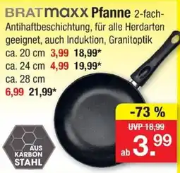 Zimmermann BRATmaxx Pfanne Angebot