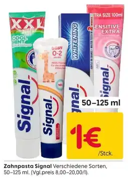Rusta Zahnpasta Signal Angebot