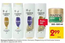 Rusta Pantene Shampoo und Pflegespülung und Haarmaske Angebot