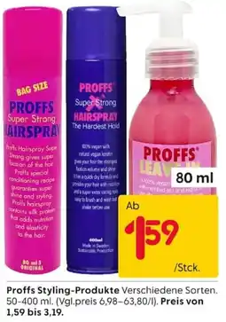 Rusta PROFFS Super Strong HAIRSPRAY Angebot