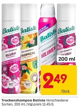Rusta Trockenshampoo Batiste Angebot