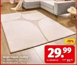 Segmüller Design-Teppich „Findling“ Angebot