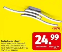 Segmüller Deckenleuchte "Route" Angebot