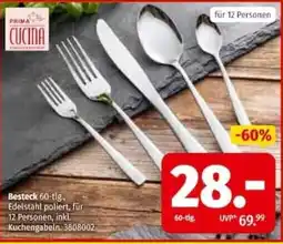 Segmüller PRIMA CUCINA Besteck Angebot