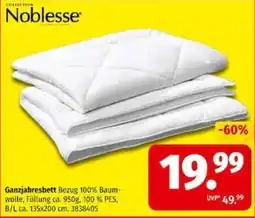 Segmüller Noblesse Ganzjahresbett Angebot