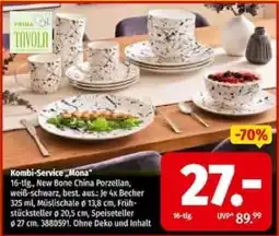 Segmüller Kombi-Service „Mona“ Angebot
