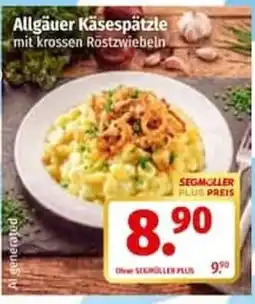 Segmüller Allgäuer Käsespätzle Angebot