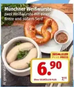 Segmüller Münchner Weißwürste Angebot