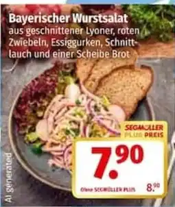 Segmüller Bayerischer Wurstsalat Angebot