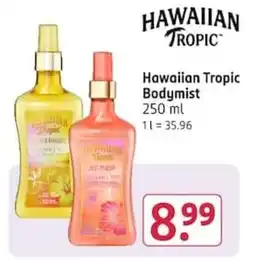 Rossmann Hawaiian Tropic Bodymist Angebot