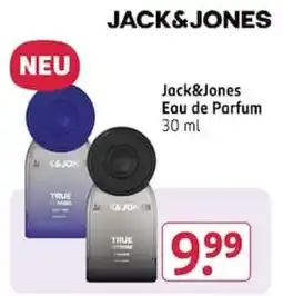 Rossmann Jack&Jones Eau de Parfum Angebot