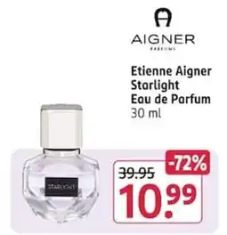 Rossmann Etienne Aigner Starlight Eau de Parfum Angebot