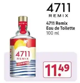 Rossmann 4711 Remix Eau de Toilette Angebot