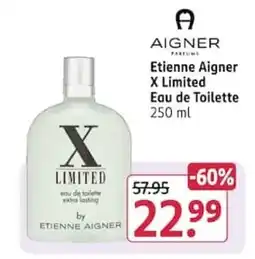 Rossmann Etienne Aigner X Limited Eau de Toilette Angebot