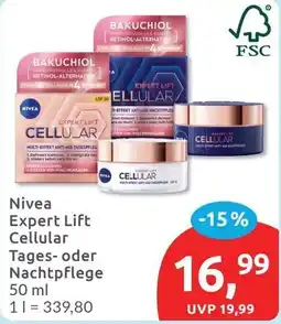 Budni Nivea Expert Lift Cellular Angebot