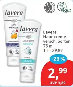 Budni Lavera Handcreme Angebot
