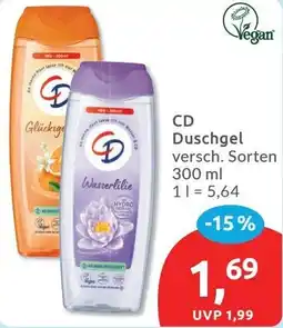 Budni CD Duschgel Angebot