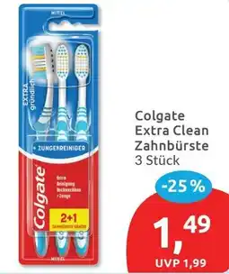 Budni Colgate Extra Clean Zahnbürste Angebot