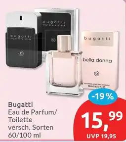 Budni Bugatti Eau de Parfum/Toilette Angebot
