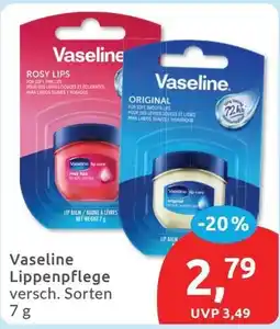 Budni Vaseline Lippenpflege Angebot
