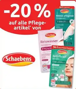 Budni Schaebens Pflegeartikel Angebot