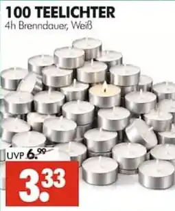 Wreesmann TEELICHTER Angebot