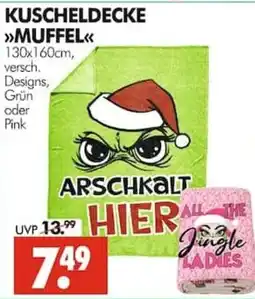 Wreesmann KUSCHELDECKE »MUFFEL« Angebot