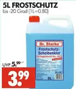 Wreesmann Dr. Starke Frostschutz-Scheibenklar Angebot
