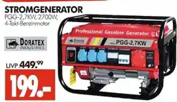 Wreesmann STROMGENERATOR PGG-2,7KW, 2700W, 4-Takt-Benzinmotor Angebot