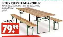 Wreesmann Bierzelt-Garnitur Angebot