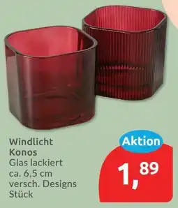 Budni Windlicht Konos Angebot