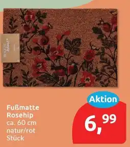 Budni BOUTZE WERKE Fußmatte Rosehip Angebot