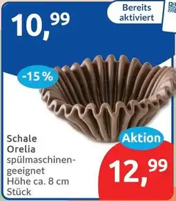 Budni Schale Orelia Angebot