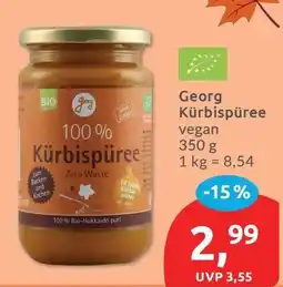Budni Georg Kürbispüree Angebot