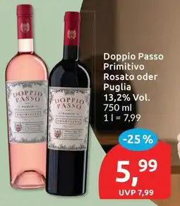 Budni Doppio Passo Primitivo Angebot