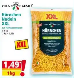 Norma Villa Gusto Hörnchen Nudeln XXL Angebot