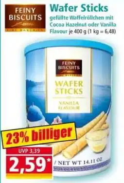 Norma FEINY BISCUITS Wafer Sticks Angebot