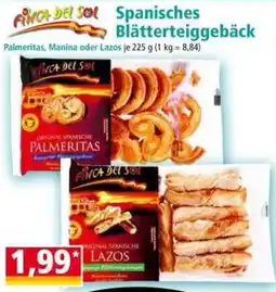 Norma Finca del Sol Spanisches Blätterteiggebäck Angebot