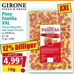 Norma GIRONE Pizza Familia Angebot