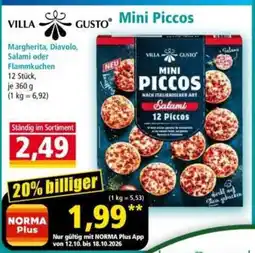 Norma Villa Gusto Mini Piccos Angebot