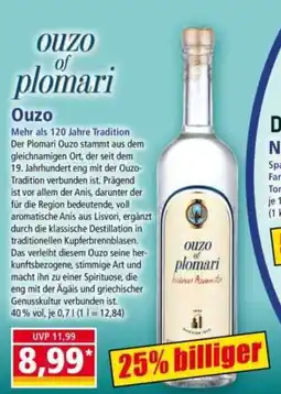 Norma Ouzo of plomari Angebot