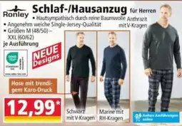 Norma Ronley Schlaf-/Hausanzug für Herren Angebot